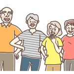 イメージ　シニアのコミュニティ　お仕事