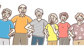 イメージ　シニアのコミュニティ　お仕事