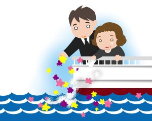 海洋散骨はマナーを守って