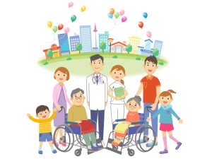 【終活】高齢者見守り　共生社会