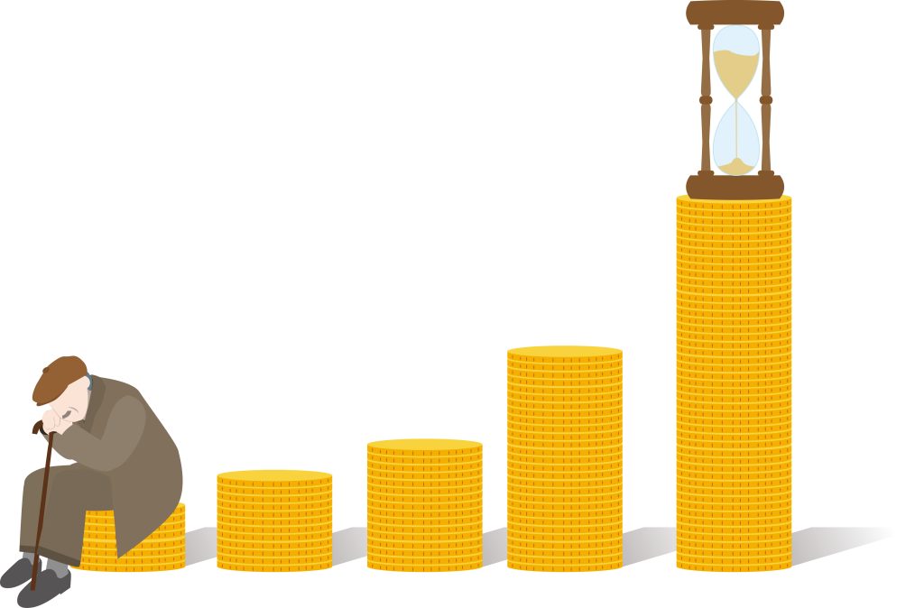 老後資産 老後破産