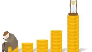 老後資産 老後破産