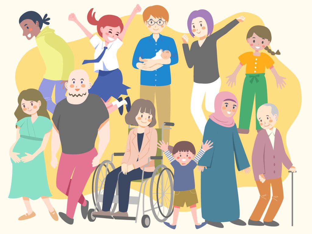 多様性　インクルーシブ社会