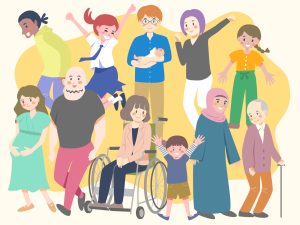 多様性　インクルーシブ社会