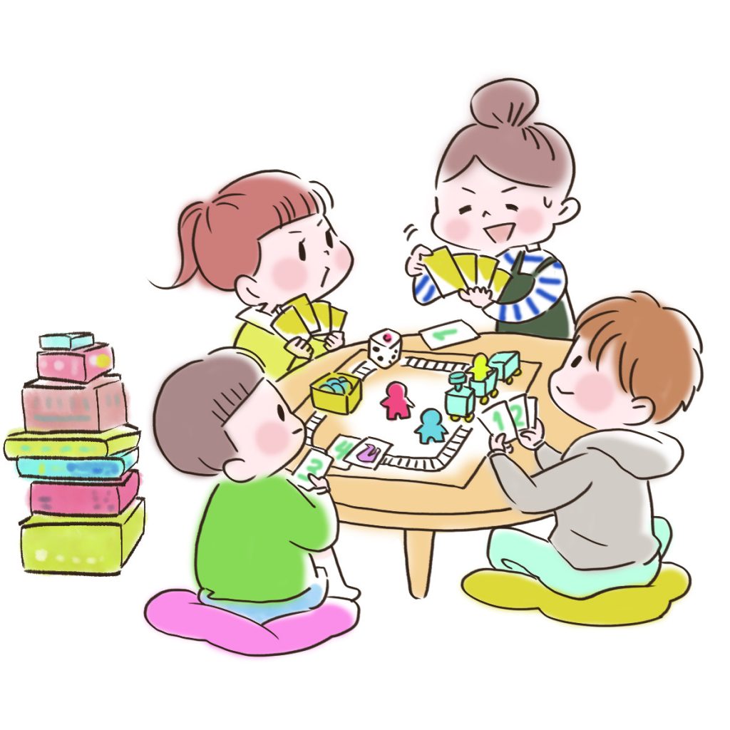 ボードゲームで社会を考える