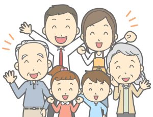 家族で終活支援