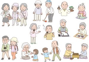 シニアの趣味