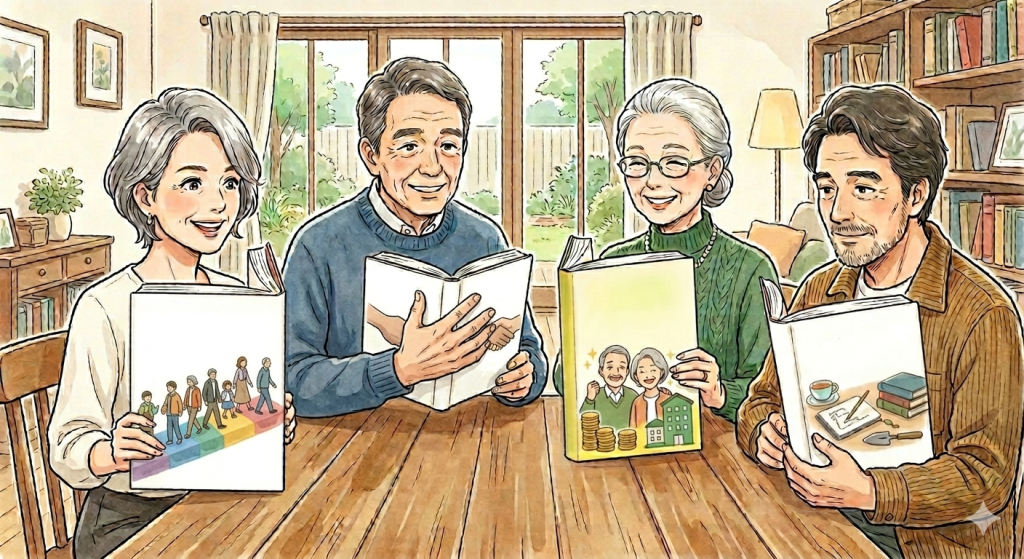 本を読んで終活を考える